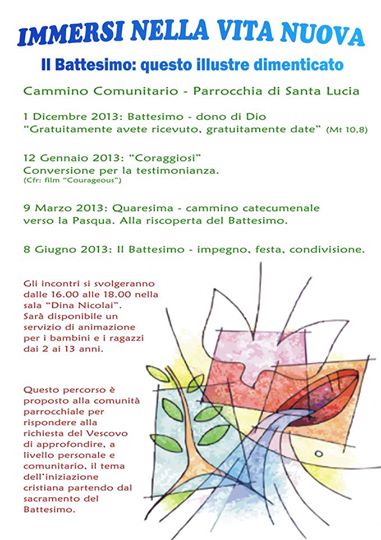 Percorso Comunitario 2013-2014